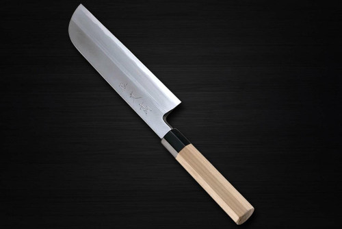 Sabun Aoko Aogami No.1 steel Japanese Chefs Kamagata-UsubaVegetable 210mm