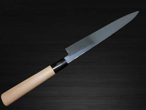 Sabun Honkasumi Gyokuhaku-ko White Steel Japanese Chefs YanagibaSashimi 240mm