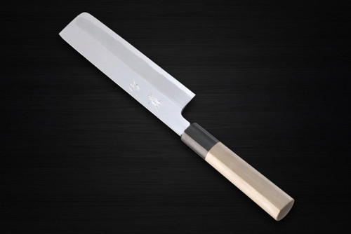 Yukifuji Chu-kasumi Gyokuhaku-ko (White Steel) Japanese Chef's 