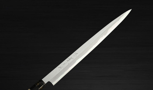 Sakai Jikko Montanren Aoko Aogami No.2 steel Japanese Chefs YanagibaSashimi 240mm