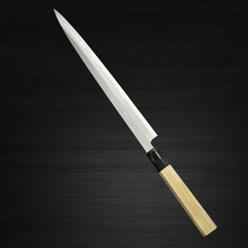 Sakai Jikko Montanren Aoko Aogami No.2 steel Japanese Chefs YanagibaSashimi 300mm