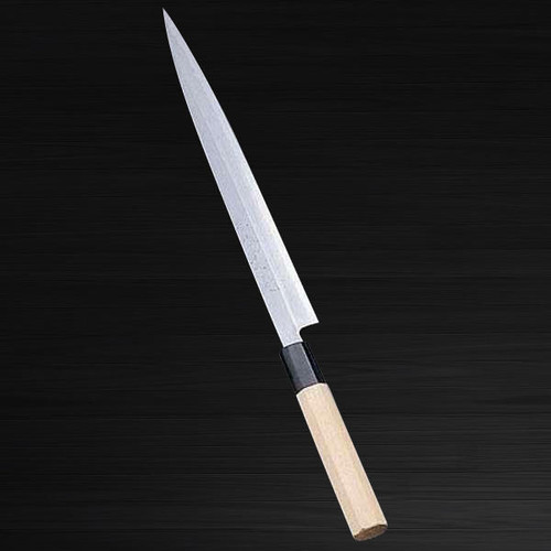 Sakai Jikko Montanren Aoko Aogami No.2 steel Japanese Chefs FuguhikiSashimi 270mm