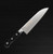 Misono 440 Hyper-Chrome Molybdenum Stainless PH Japanese Chefs Santoku Knife 180mm