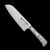 Tamahagane Banboo Kyoto 63 Layer-Damascus Japanese Chefs Santoku Knife 160mm