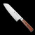 Tamahagane SAN 3 Layer Stainless Japanese Chefs Santoku Knife 175mm