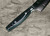 Yaxell YO-U 37-Layer VG-10 Damascus Hammered Japanese Chefs Dimpled Santoku Knife 180mm