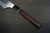 Sakai Takayuki Homura Premium Aogami 2 steel Japanese Chefs Kengata-Santoku Knife 195mm