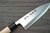 Sakai Takayuki Tokujyo Supreme White 2 steel Japanese Chefs Deba Knife 120mm