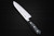 Sabun POWDER PRO 100 Powdered High Speed Steel Japanese Chefs Santoku Knife 180mm