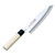 Tojiro Japanese-Style Shirogami White Steel Chefs Mioroshi Deba 180mm