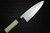 Kanetsune KC-500 White Steel 11-Layer Damascus Japanese Chefs Deba Knife 210mm