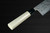 Kanetsune KC-500 White Steel 11-Layer Damascus Japanese Chefs Deba Knife 165mm