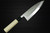 Kanetsune KC-500 White Steel 11-Layer Damascus Japanese Chefs Deba Knife 165mm