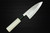 Kanetsune KC-500 White Steel 11-Layer Damascus Japanese Chefs Deba Knife 120mm