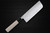 Kanetsune KC-500 White Steel 11-Layer Damascus Japanese Chefs UsubaVegetable 165mm