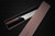 Yoshimi Kato 63 Layer VG10 Black Damascus RS Japanese Chefs Gyuto Knife 240mm with Black-Ring Round Handle