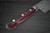 Yoshimi Kato 63 Layer VG10 Black Damascus PW Japanese Chefs Gyuto Knife 210mm with Laminated Wood Handle