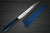 Sakai Takayuki 45-Layer Damascus Indigo Japan-Blue Chefs Gyuto Knife and Saya SET 240mm