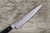 Fujiwara Kanefusa Molybdenum Stainless Dimples Japanese Chefs Petty KnifeUtility 150mm