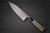 Fujiwara Kanefusa White Steel Japanese Chefs Deba Knife 180mm