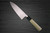 Yoshihiro White No.2 Supreme Jousaku JCHC Japanese Chefs Deba Knife 225mm with Magnolia Wood Handle