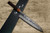 Yu Kurosaki VG10 Damascus FUJIN WA RS8H Japanese Chefs Gyuto Knife 240mm with Brown-Ring Octagonal Handle