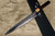 Yu Kurosaki R2SG2 Hammered SHIZUKU WA RS8P Japanese Chefs SlicerSujihiki 270mm with White-Ring Octagonal Handle