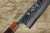 Yu Kurosaki VG10 Damascus FUJIN WA RS8H Japanese Chefs Gyuto Knife 270mm with Brown-Ring Octagonal Handle