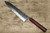 Yu Kurosaki VG10 Damascus FUJIN WA RS8H Japanese Chefs Gyuto Knife 270mm with Brown-Ring Octagonal Handle