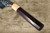 Yu Kurosaki R2SG2 Hammered SHIZUKU WA RS8P Japanese Chefs Gyuto Knife 210mm with White-Ring Octagonal Handle