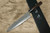 Yu Kurosaki R2SG2 Hammered SHIZUKU WA RS8B Japanese Chefs Gyuto Knife 210mm with Black-Ring Octagonal Handle