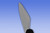 FOREVER Hybrid Silver Titanium 21 Japanese Chefs Gyuto Knife 180mm