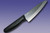 FOREVER Cherry Sakura Cera High Density Ceramic Japanese Chefs Gyuto Knife 160mm Black