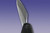 FOREVER Cherry Sakura Cera High Density Ceramic Japanese Chefs Gyuto Knife 140mm Black