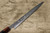 Yu Kurosaki VG10 Damascus FUJIN WA RS8H Japanese Chefs SlicerSujihiki 240mm with Brown-Ring Octagonal Handle