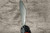 Takeshi Saji VG10 Black Damascus LL Japanese Chefs Santoku Knife 165mm with Black-Red Japanese Urushi Lacquered Handle