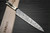 Takeshi Saji R2SG2 Black Damascus DHW Japanese Chefs Gyuto Knife 270mm with White Antler Handle