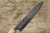 Yu Kurosaki R2SG2 Hammered SHIZUKU WA RS8P Japanese Chefs Gyuto Knife 270mm with White-Ring Octagonal Handle