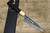 Yu Kurosaki R2SG2 Hammered SHIZUKU WA RS8P Japanese Chefs Petty KnifeUtility 120mm with White-Ring Octagonal Handle