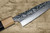 Yu Kurosaki R2SG2 Hammered SHIZUKU WA RS8P Japanese Chefs Petty KnifeUtility 120mm with White-Ring Octagonal Handle