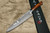 Takeshi Saji VG10 Black Damascus IR Japanese Chefs Gyuto Knife 240mm with Desert Ironwood Handle