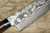 Takeshi Saji VG10 Black Damascus IR Japanese Chefs Santoku Knife 180mm with Desert Ironwood Handle