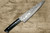 Takeshi Saji VG10 Black Damascus MCB Japanese Chefs Gyuto Knife 240mm with Black Micarta Handle