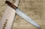 Takeshi Saji R2SG2 Black Damascus IR Japanese Chefs Gyuto Knife 240mm with Desert Ironwood Handle