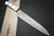 Takeshi Saji R2SG2 Black Damascus CRW Japanese Chefs Gyuto Knife 270mm with White Stone Handle