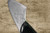 Takeshi Saji R2SG2 Black Damascus MCC Japanese Chefs Gyuto Knife 180mm with Striped Black Micarta Handle