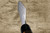 Takeshi Saji VG10 Black Damascus LC Japanese Chefs Gyuto Knife 210mm with Black-Gold Japanese Urushi Lacquered Handle