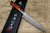 Takeshi Saji VG10 Black Damascus IR Japanese Chefs Gyuto Knife 180mm with Desert Ironwood Handle