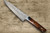 Takeshi Saji VG10 Black Damascus IR Japanese Chefs Gyuto Knife 180mm with Desert Ironwood Handle