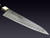 Misono UX10 Swedish Stainless DimplesSalmon Japanese Chefs Gyuto Knife 180mm